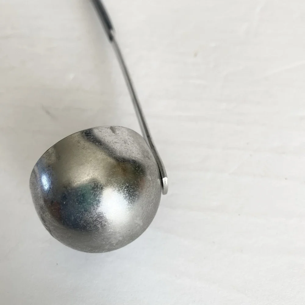 VOLLRATH 1 oz Ladle #58011 Stainless Steel Kool Cool Touch Handle‎ Made In USA